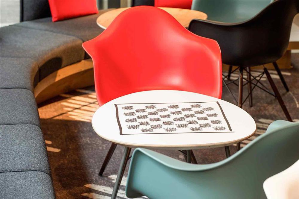 Ibis Strasbourg Centre Gare Hotell Restaurant bilde